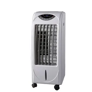 Ventiladores de refrigeración al por mayor de alta calidad, ventilador de CA, Enfriador de aire de 230V con calefacción de tanque de agua y opciones eléctricas