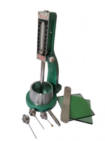 Cement Vicat Apparatus Standard Consistency Setting Time Tester ASTM C187 Lab Equipment