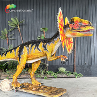 Pterosaure animatronique personnalisable en acier et caoutchouc pour utilisation en extérieur/intérieur