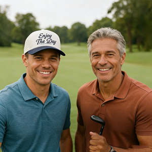 Gorra de Golf de 5 Paneles con Logotipo Bordado Personalizado de Vietnam, Gorra de Béisbol Transpirable e Impermeable - Product Image 5
