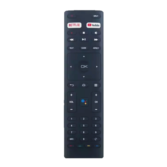 ES-RM149-1 Universal High Quality Factory Price Smart TV Remote Control for HDTV Smart TV Controller Remote Controlled