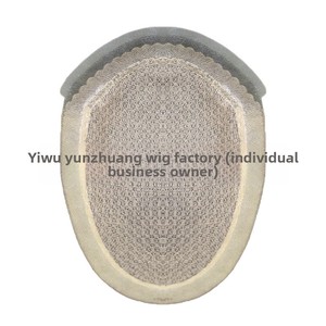 Parrucca <span class=keywords><strong>da</strong></span> <span class=keywords><strong>uomo</strong></span> con <span class=keywords><strong>capelli</strong></span> <span class=keywords><strong>veri</strong></span>, processo a ago completo, blocco frontale in biomembrana invisibile e senza cuciture, può essere permanentata, tinta e pettinata all'indietro - Product Image 5