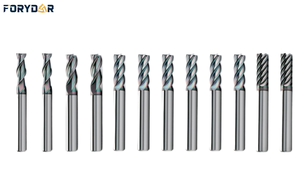 Servicio de Mecanizado de Piezas CNC Personalizadas OEM, Fresa Plana de Carburo de Tungsteno Sólido CNC de 2mm 2.5mm 3mm 3.5mm 4mm, Herramientas de Corte de 1mm - Product Image 4