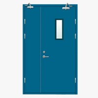 Pintu Baja Pengaman Terlaris dengan Sistem Penguncian Tugas Berat untuk Perlindungan Bangunan yang Aman dan Siap Pakai untuk Keadaan Darurat Tersedia Untuk Dijual