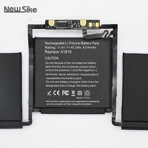 <span class=keywords><strong>Batterie</strong></span> d'ordinateur portable au lithium de qualité supérieure, <span class=keywords><strong>remplacement</strong></span> A1819 pour <span class=keywords><strong>Macbook</strong></span> <span class=keywords><strong>Pro</strong></span> Retina 13 pouces A1706 <span class=keywords><strong>2016</strong></span> - Product Image 4