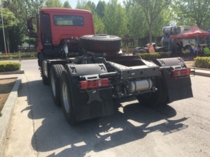 Prix du camion tracteur Sinotruck 420 371 - Product Image 6