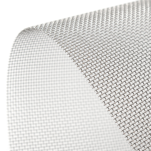 Factory Price 304/304L Stainless Steel Woven <b>Wire</b> <b>Mesh</b> Dutch Weave Square Filter <b>Mesh</b> with Cutting & Bending Services - Product Image 1