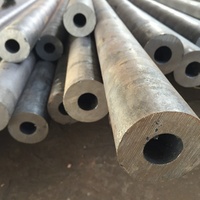 Tube en acier allié à paroi épaisse ST37 1020 sans soudure, norme GB, pour tuyau d'huile de 46 mm de diamètre extérieur, services de soudage et de découpe en stock