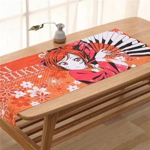 Serviette en tissu <span class=keywords><strong>de</strong></span> style japonais Convient aux tables occidentales et chinoises Serviette en tissu <span class=keywords><strong>de</strong></span> haute qualité pour les banquets - Product Image 1