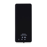 Reproductor MP3 Digital de Alta Calidad con Pantalla de 1.8 Pulgadas, Capacidad de hasta 16 GB, Compatible con Formatos WAV/APE/ALAC