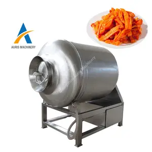 300L 600L meat product making machines vacuum chicken marinator marinating rolling vacuum meat tumbler machine