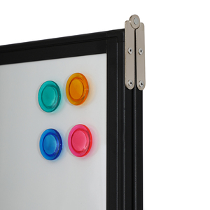 Nhà máy bán tùy chỉnh treo tường có thể gập lại khô xóa bảng từ tính kim loại vật nuôi Khung nhôm thép <span class=keywords><strong>MDF</strong></span> viết bảng - Product Image 4