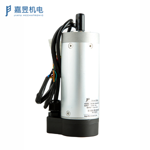 DC24V 100W Incremental Encoder Output Torque 23nm Motor for <b>Sliding</b> Gate Turnstile EBS59R-100A-20CP4J-A6JL-S0-02 High-Power Outp - Product Image 2