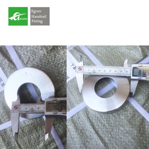 Corrimano in Acciaio Inox Accessori di <span class=keywords><strong>copertura</strong></span> Ringhiera del <span class=keywords><strong>Balcone</strong></span> di <span class=keywords><strong>Copertura</strong></span> In Acciaio Inox - Product Image 4