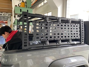 Barra Antivuelco Deportiva Universal de Aluminio 4x4 para Camionetas Pickup con Caja Expandible para Navara NP300 Vigo Revo D-Max Tacoma Colorado <span class=keywords><strong>L200</strong></span> - Product Image 6