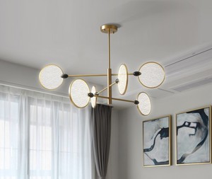 fábrica nórdico Simple personalidad creativa diseño sala <span class=keywords><strong>de</strong></span> restaurante mesa <span class=keywords><strong>de</strong></span> comedor decoración ventilador forma araña - Product Image 5