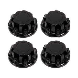 Ốp trung tâm mâm xe mạ crôm, phụ kiện xe hơi, vành mâm xe ABS tùy chỉnh mới, kích thước 16-20 inch dành cho Silverado Avalanche Tahoe Suburban - Product Image 3