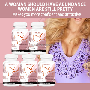 Wins Town Brustvergrößerungskapseln Pueraria Mirifica Kapseln zur Brustvergrößerung Nahrungsergänzungsmittel für Frauen - Product Image 3