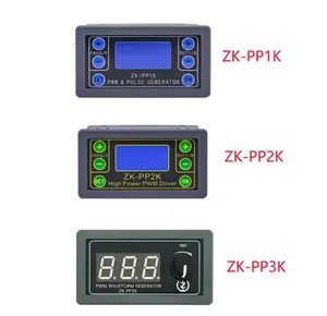 ZK-PP1K double mode signal générateur ZK-PP2K PWM vitesse du moteur contrôleur ZK-PP3K PWM affichage numérique générateur d'impulsions