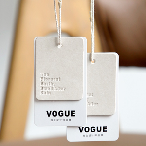 Etiqueta de marca registrada de <span class=keywords><strong>ropa</strong></span> de gama alta, papel especial personalizado, logotipo grueso en relieve, <span class=keywords><strong>etiquetas</strong></span> simples <span class=keywords><strong>para</strong></span> <span class=keywords><strong>tienda</strong></span> de <span class=keywords><strong>ropa</strong></span> de mujer - Product Image 5