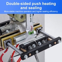 Machine de Pesage, Conditionnement et Remplissage Automatique Multifonction à Bas Prix pour Sachets de Poudre, Épices, Granulés, Céréales Alimentaires, Scellage Arrière 3 Côtés