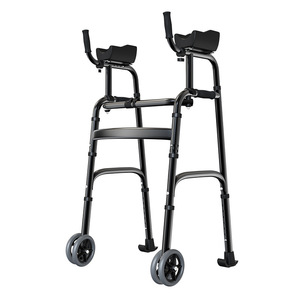 Fushide <b>Walker</b> Rollator 54cm Width Aluminum Alloy With Wheels For Elderly And <b>Disabled</b> Mobility Aid - Product Image 3