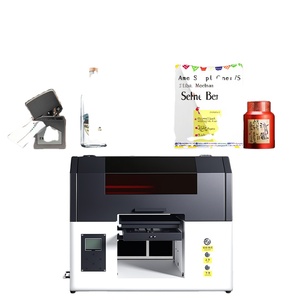 Stampante UV Flatbed 6090 ad Alte Prestazioni per Piccole Imprese Tipografiche Stampante UV Formato A1 Macchina per Stampa UV Flatbed - Product Image 4