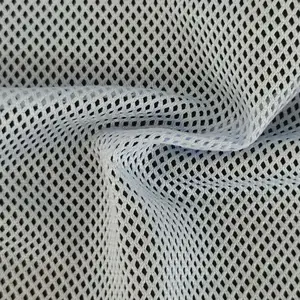 SY183 100% полиэстер 75D 70 г/м2 основовязанная сетчатая ткань для подкладки спортивной одежды/сумок/шляп/обуви