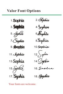 Personalizzato 18 k Oro Placcato In Acciaio Inox Personalizzati Engravable Pendente - Product Image 5