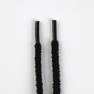 Cordones de Felpa Redondos, Zapatos de Lona AF1, Botas Martin, Cordones, Color Blanco y Negro, <span class=keywords><strong>1970</strong></span> - Product Image 5