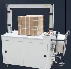 Fabrik Direkt versorgung automatische Umreifung werkzeug Maschine Karton Umreifung maschine