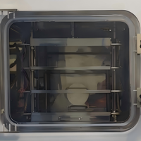 0,5m² In-situ vacuümvriesdroger siliconenolie verwarming PLC automatische voedsel- en fruitlyofilisatie-apparatuur