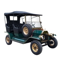 Fabricant chinois de voitures de tourisme électriques anciennes New Energy Tour Classic Car