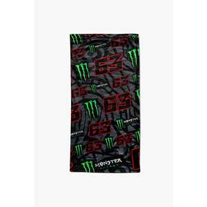 Calentador de Cuello Bagnaia Monster-Energy 63, Multicolor, de Poliéster, Calentador de Brazos VR46 Riders Academy para Deportes al Aire Libre - Product Image 2