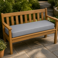 Coussin de balançoire matelassé et durable avec sangles réglables pour siège de balançoire de jardin extérieur, confortable et épais, toutes saisons