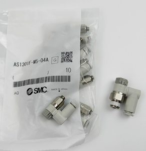 Conector Neumático de Codo de Acero Inoxidable con Rosca SMC AS2211F-01-03SA, Resistente a la Corrosión, Inserción sin Esfuerzo - Product Image 3