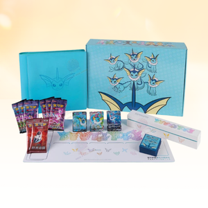 KK en STOCK Coffret Cadeau Pokémon Chinois Eevee <span class=keywords><strong>GX</strong></span> Vaporeon Jolteon Flareon 3 Boîtes. - Product Image 4