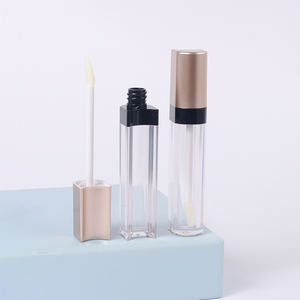 Tubo per lucidalabbra dentale a forma di ponte ad arco personalizzato tubo vuoto - Product Image 1