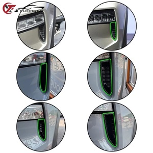 Rogue <span class=keywords><strong>X</strong></span>-<span class=keywords><strong>Trail</strong></span> <span class=keywords><strong>X</strong></span> <span class=keywords><strong>Trail</strong></span> T33 <span class=keywords><strong>2021</strong></span> 2022,อุปกรณ์ตกแต่งรถยนต์ที่ครอบตาไฟหน้ารถคิ้วอากาศเข้า - Product Image 2
