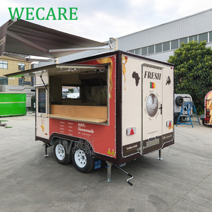 WECARE รถพ่วงขายอาหาร รถขายอาหารริมทาง รถขายน้ำมะนาว รถขายกาแฟ รถขายขนมขบเคี้ยว รถขายเบอร์เกอร์ รถขายชูโรส รถขายทาโก้ รถพ่วงขายอาหารพร้อมอุปกรณ์ครบครัน - Product Image 3