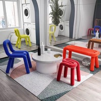 Fauteuil de vanité en cachemire, chaise de loisirs moderne, design audacieux et coloré, mobilier de luxe pour salon