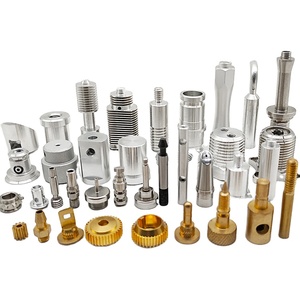 Piezas de torno automático de precisión cnc, mini torno de fresado cnc, piezas de iluminación de mecanizado - Product Image 1