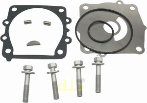 Kit de Reparación de Bomba de Agua Marina para Barcos, Pieza de Maquinaria de Construcción 61A-44311-01, 68V-W0078-00 para Yamaha 75 90 115 HP Sierra 18-3523 - Product Image 4