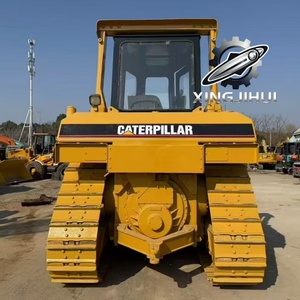 Bulldozer Caterpillar D6R Usado de 2019 en Buenas Condiciones, Máquina Original con Motor y Bomba, Capacidad de Empuje de 5m, 18000KG - Product Image 4