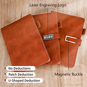 Nhà Máy Bán Buôn Phổ Biến Tùy Chỉnh Da Máy Tính Xách Tay Thông Minh Tạp Chí Diray Cho Sinh Viên In Từ Máy Tính Xách Tay - Product Image 4