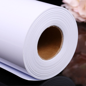 24-Inch Chiều Rộng 30-Meter Cuộn Độ Bóng Cao Giấy Ảnh Phổ Kỹ Thuật Số Phun Sơn Vải Cho Nghệ Thuật & Trang Trí Nội Thất - Product Image 3