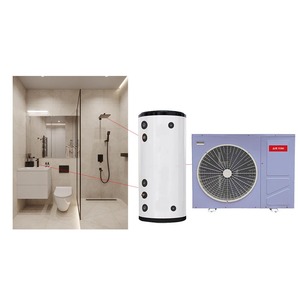 Bomba de Calor Aire-Agua AIRYINI A+++ Monobloque para Calefacción de Apartamentos <span class=keywords><strong>R32</strong></span>, Inverter DC EVI, Calefacción por Suelo Radiante - Product Image 5
