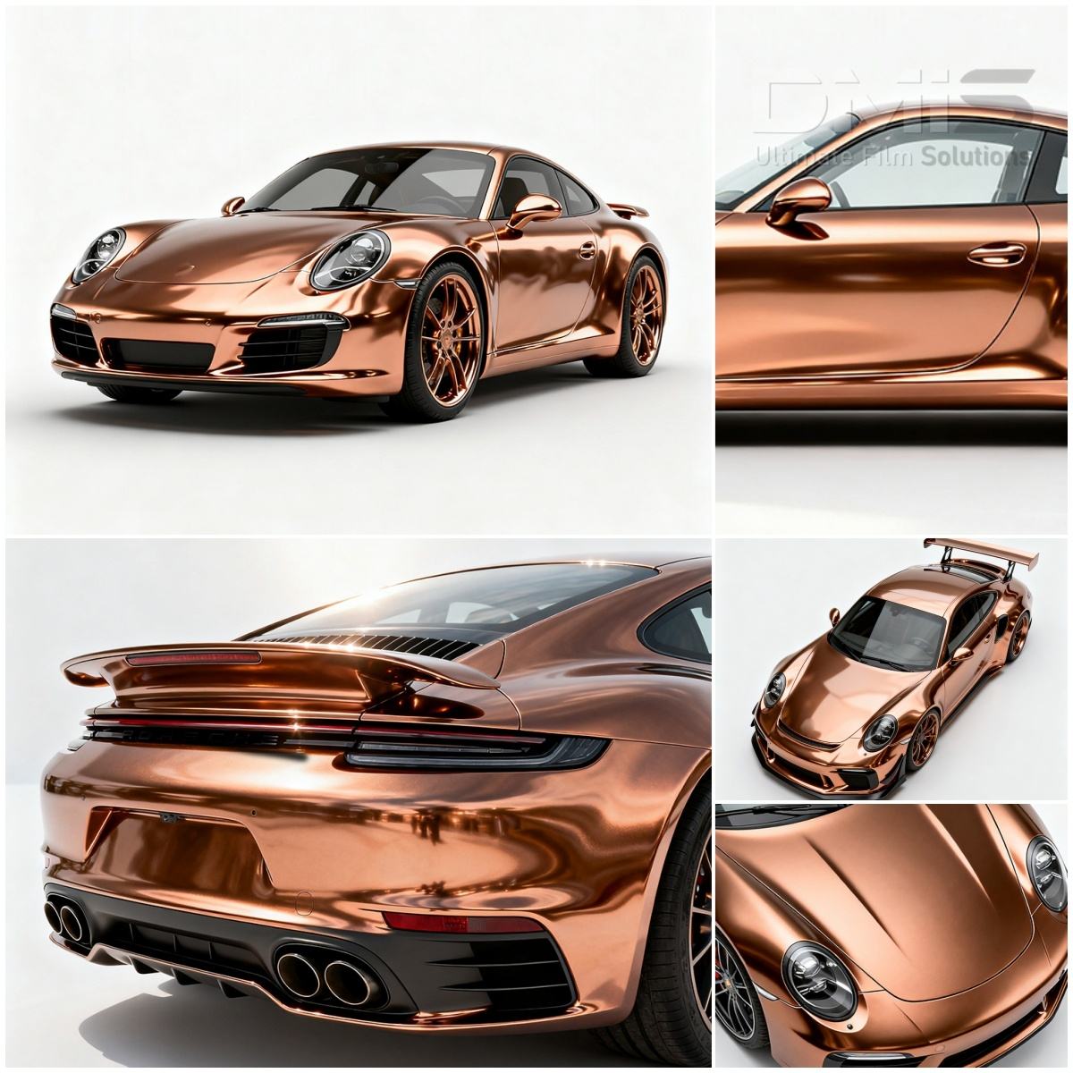 Pintura Metálico Cobre líquido