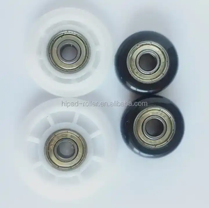 Cam Balkon Nylon Pu Roue Fabricants Bas Prix Coulissant Pu Rouleau Roue Verre Balcon Roulette - Product Image 5