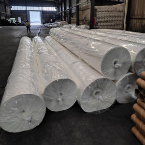 200g 300g Geotextiles de filamento corto y largo moderno <span class=keywords><strong>Membrana</strong></span> impermeable ecológica para aplicaciones de estanque de piscina y sótano - Product Image 1